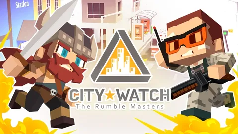 City Watch: the Rumble Masters