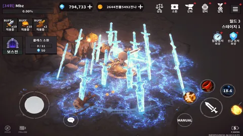 Dungeon Knight gameplay
