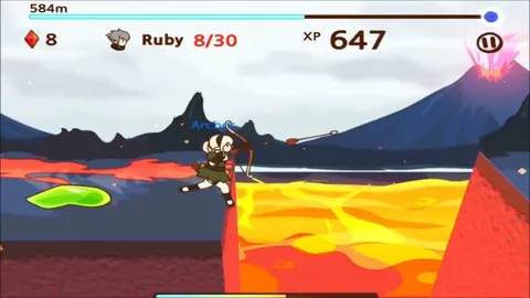 FANTASYxRUNNERS gameplay